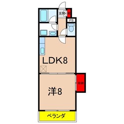 ＥＭＩＮＥＮＴ　ＫＡＺＡＫＯＳHＩの物件間取画像